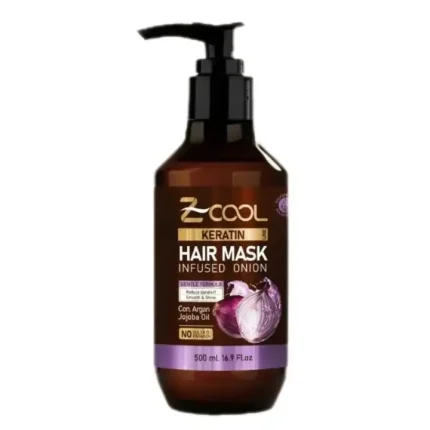 ماسک مو بدون سولفات زدکول ZCOOL سری کراتین