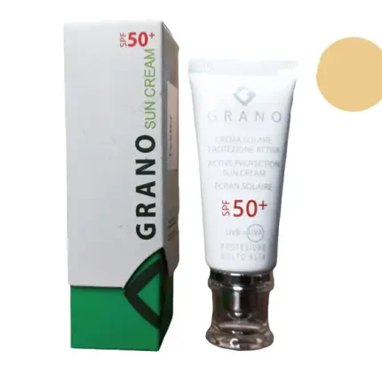 کرم ضد آفتاب رنگی بژ طبیعی SPF50 گرانو Grano