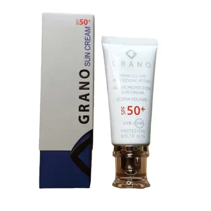 کرم ضد آفتاب بدون رنگ SPF50 گرانو Grano