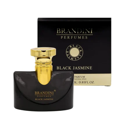 عطر ادکلن جیبی زنانه Black Jasmine برندینی