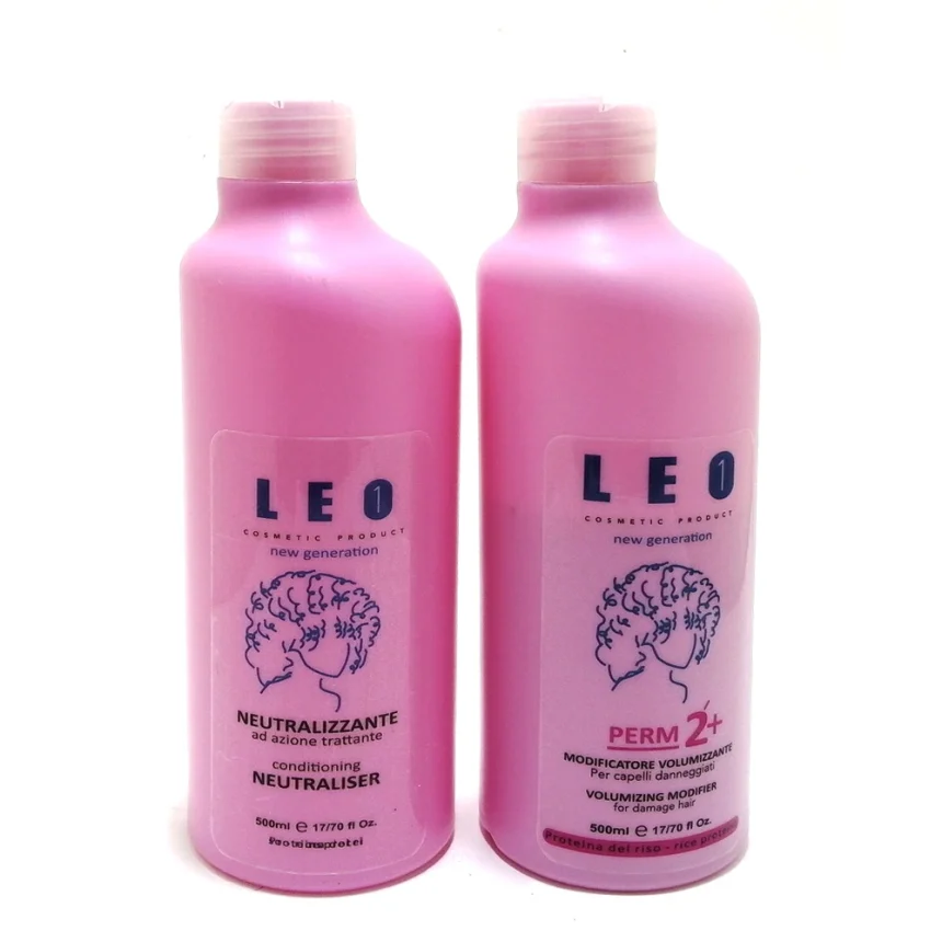مواد فر دائمی موهای آسیب دیده و ضعیف 2+ لئو LEO PREM